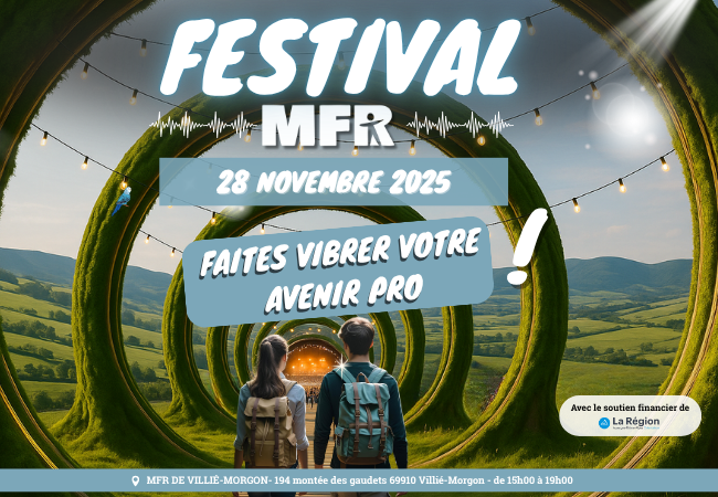 "Événement MFR Villié-Morgon"